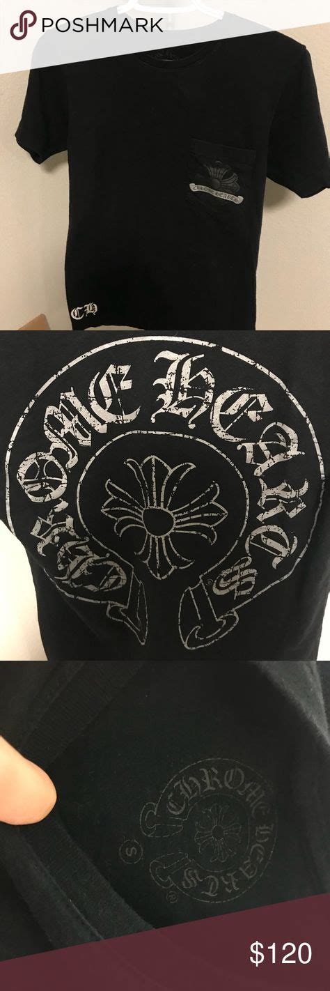 replica chrome hearts t shirt|chrome hearts wash tag.